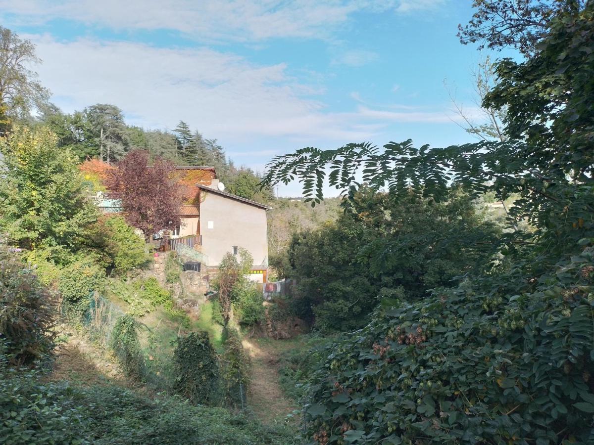 Le Chalet Du Parc Annonay Exterior photo