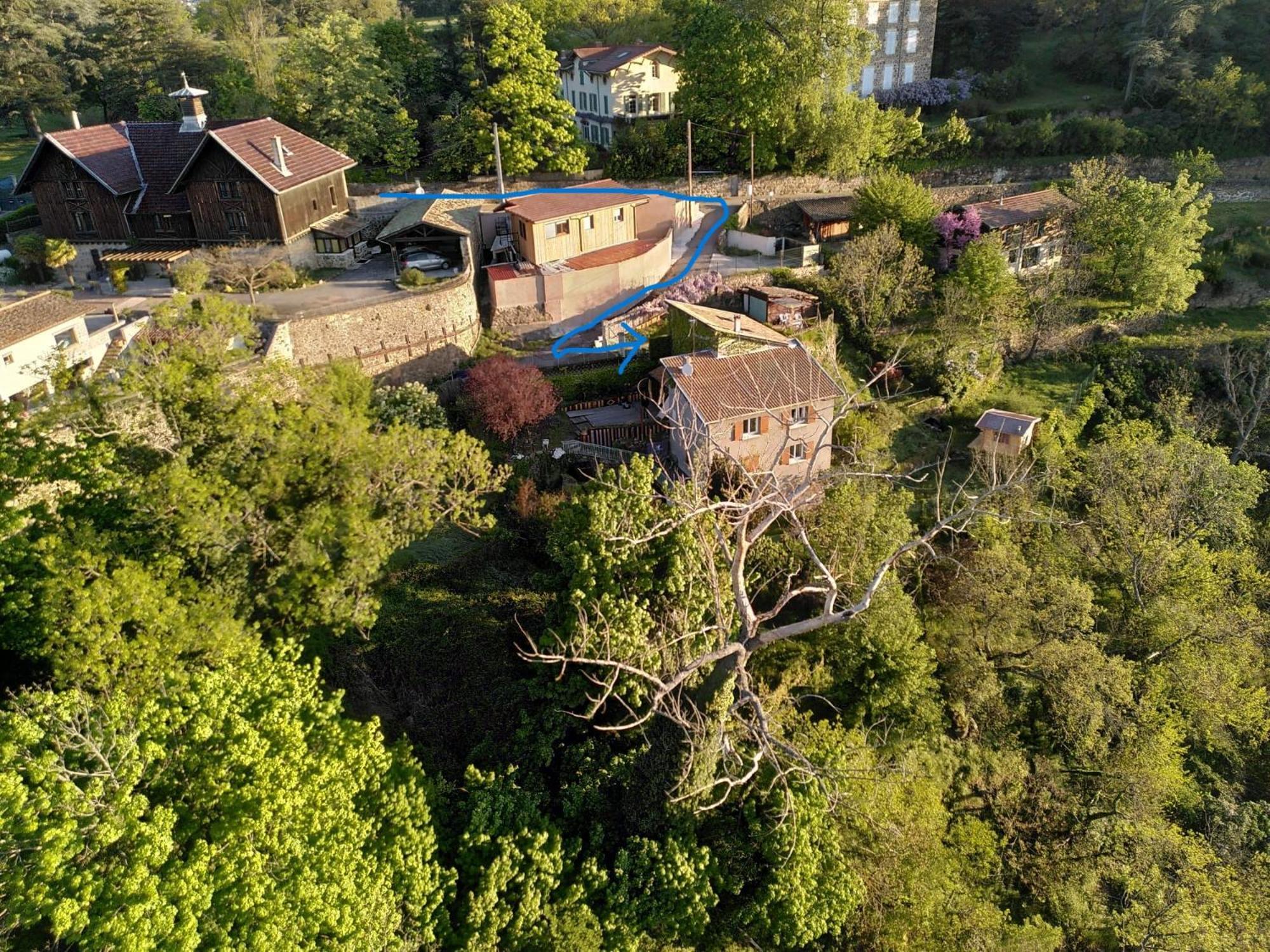 Le Chalet Du Parc Annonay Exterior photo